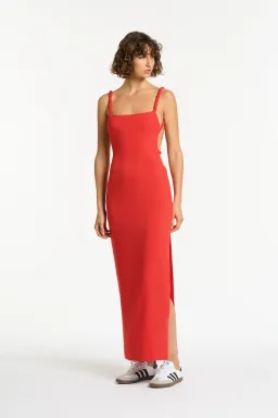Sir the Label Spoerri Backless Gown Red Size 1 / AU 8 for rent on The Volte - image 5