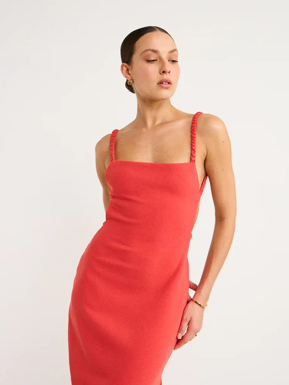 Sir the Label Spoerri Backless Gown Red Size 1 / AU 8 - Image 2