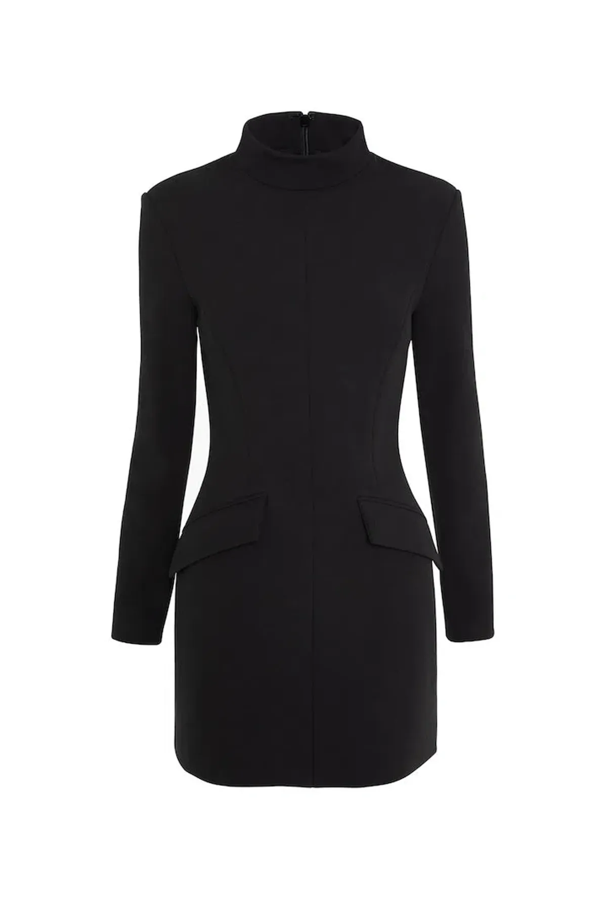 Mossman Vice Versa Mini Dress Black Size 12 - Image 5