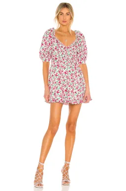 For Love and Lemons Petal Mini Dress Floral Size 10 for rent on The Volte - image 1