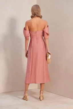 Cult Gaia Muna Dress Jaipur Size 10  for rent on The Volte - image 3