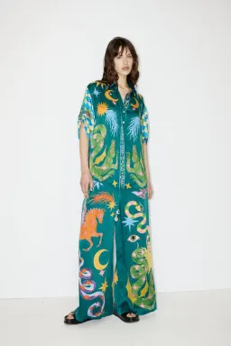 Alemais Guardian Green Set Size 12 for rent on The Volte - image 2