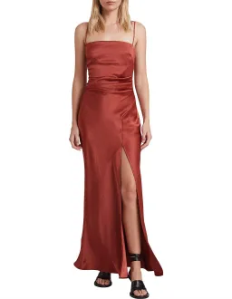 Bec & Bridge Nadia Maxi Dress Auburn Size 8  for rent on The Volte - image 2