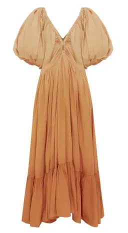 Rooh Collective Birthday Gown Orange Ombrè Size S / AU 8 for rent on The Volte - image 3