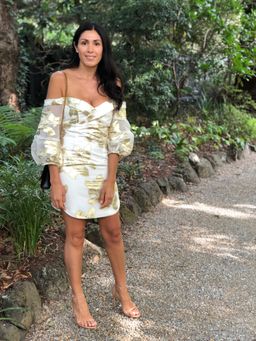 Manning Cartell Flower Alchemy Mini Dress Print Size 6 for rent on The Volte - image 3