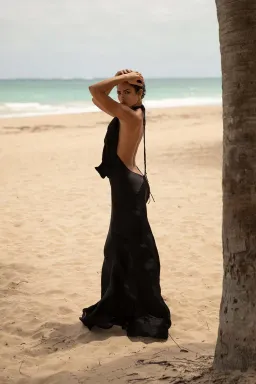 Rat & Boa Donyale Dress Black Size XS / AU 6 for rent on The Volte - image 1