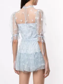 Alice McCall Moon Lover Playsuit Blue Size AU 10  for rent on The Volte - image 2