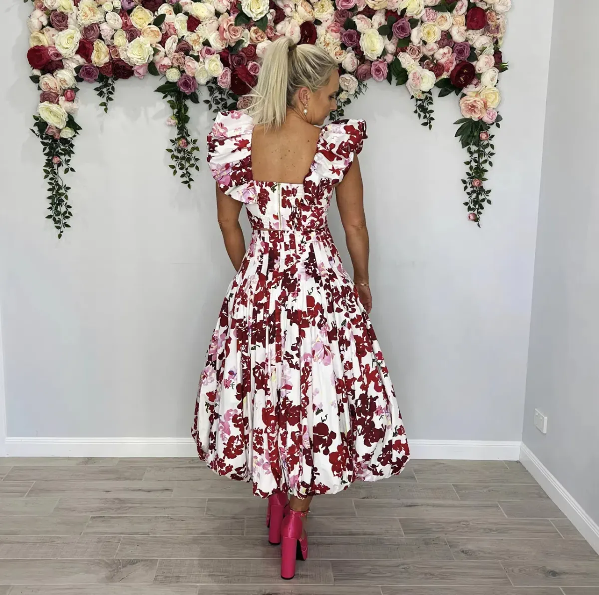 Aje Cherie Bubble Mini and Margot Bubble Skirt Multi Size AU 12 - Image 3