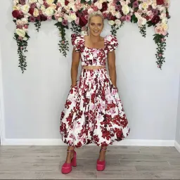 Aje Cherie Bubble Mini and Margot Bubble Skirt Multi Size AU 12 for rent on The Volte - image 2