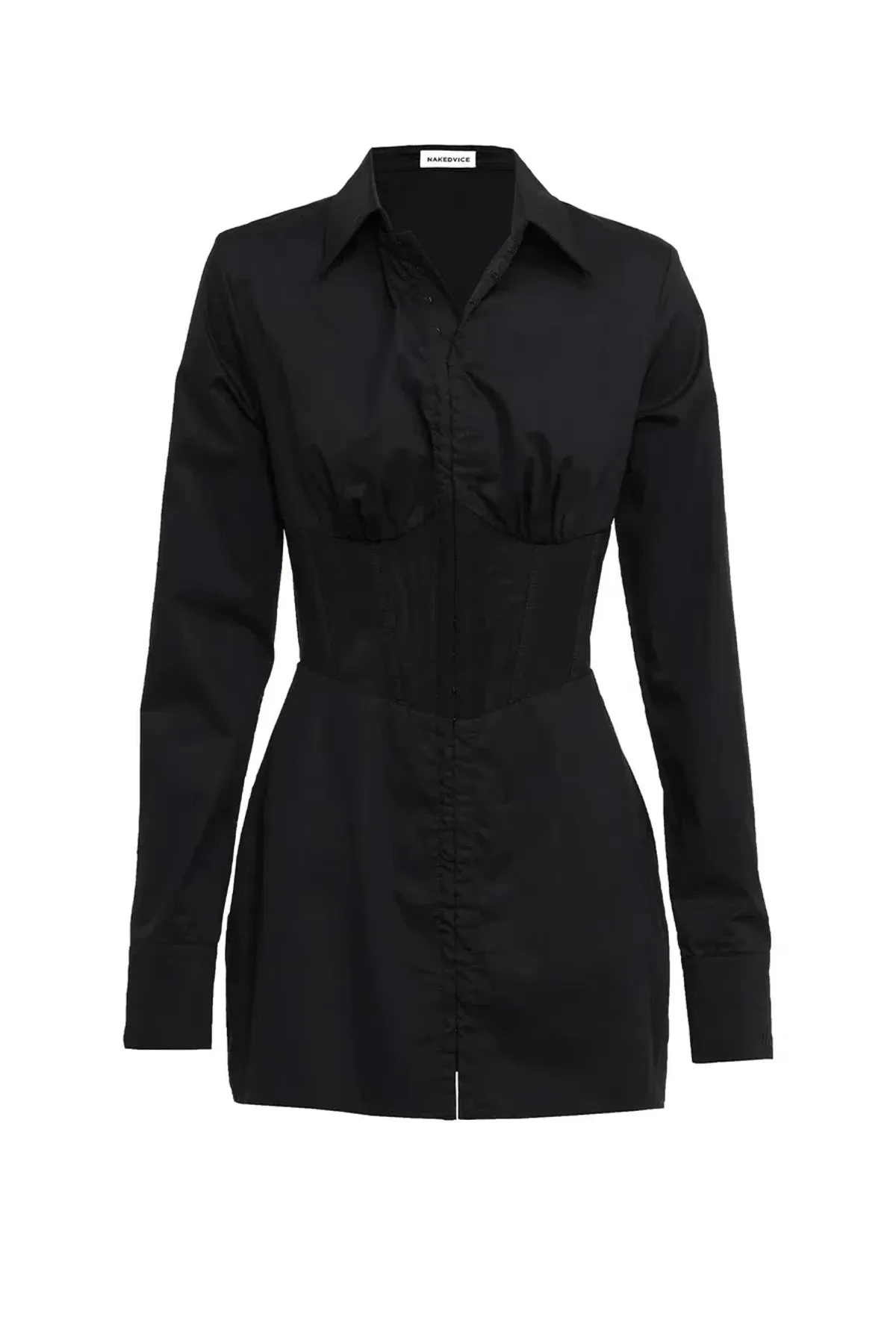 Nakedvice The Zach Dress Black Size 12 - Image 3