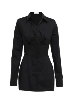 Nakedvice The Zach Dress Black Size 12 for rent on The Volte - image 3