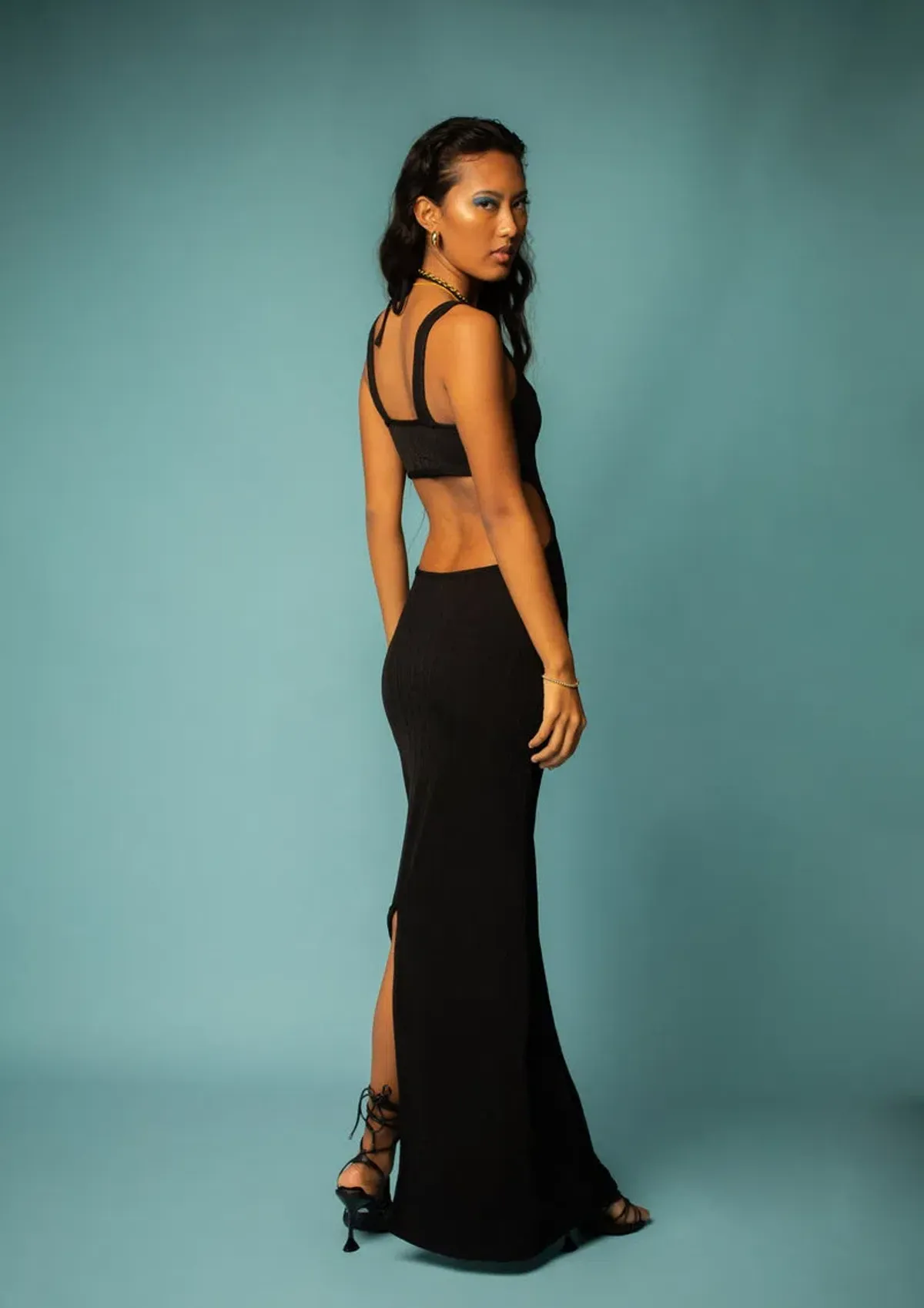 Argo Studio Alba Dress Black Size 6 - Image 2