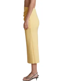 Bec & Bridge  Noa Midi Skirt Yellow Size 12  for rent on The Volte - image 2