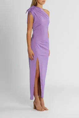 By Johnny Jasmine One Shoulder Dress Purple Size 12 for rent on The Volte - image 1