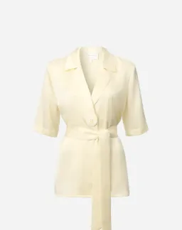 Viktoria And Woods Chorus Shirt And Pilot Pants Set Butter Yellow Size 0 / AU 6 for rent on The Volte - image 2