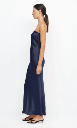 Bec & Bridge Moon Dance Strapless Maxi Dress Navy Size 12 for rent on The Volte - image 4