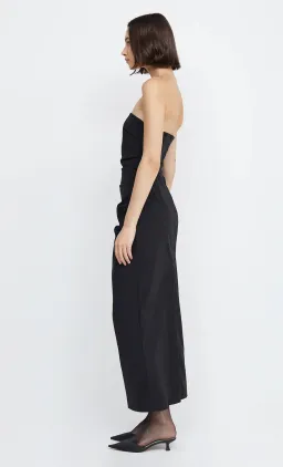 Bec & Bridge Zelie Strapless Maxi Dress Black Size AU 6 for rent on The Volte - image 4