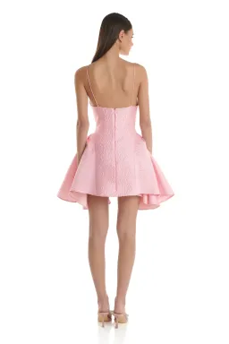 Eliya The Label Mirabella Dress Pink Size AU 6 for rent on The Volte - image 5