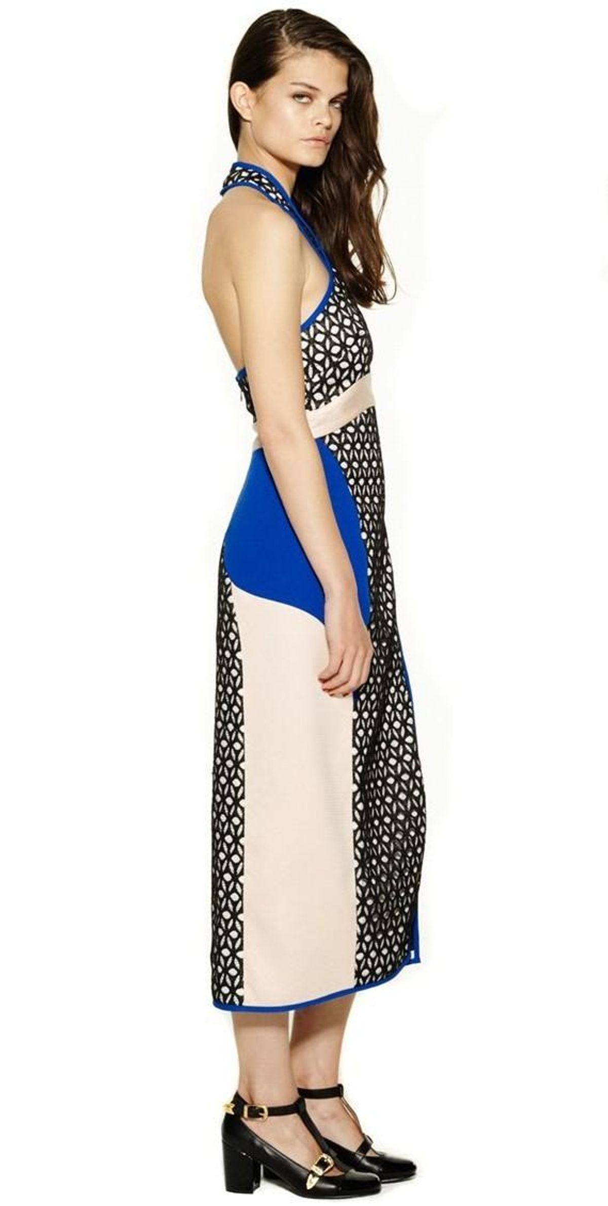 Alice McCall Knight Rider Midi Dress Multi Size 10 - Image 2