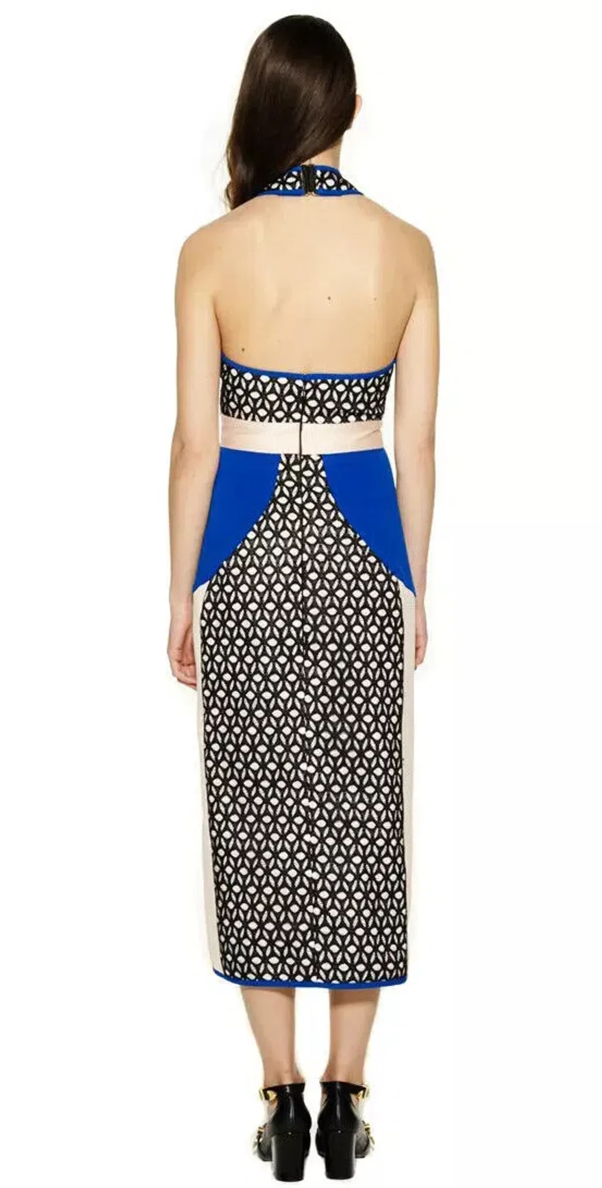 Alice McCall Knight Rider Midi Dress Multi Size 10 - Image 3