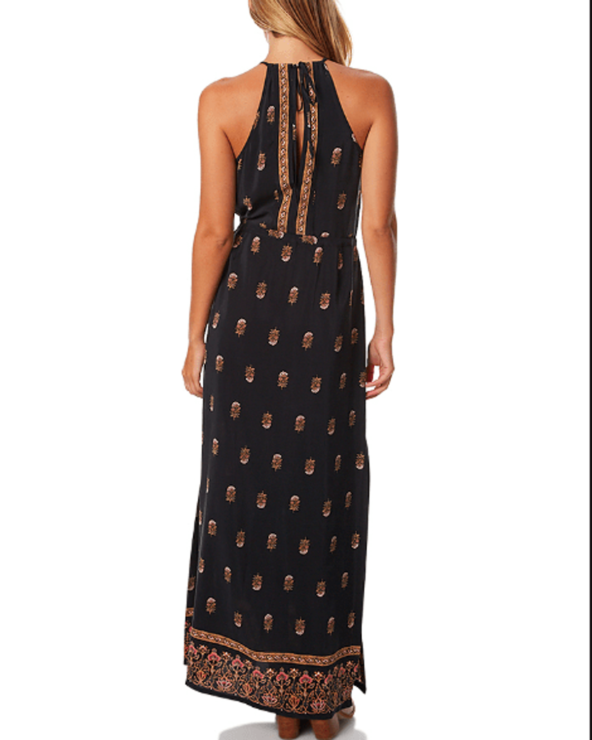 Tigerlily Javan Silk Maxi Dress size 10 - Image 3