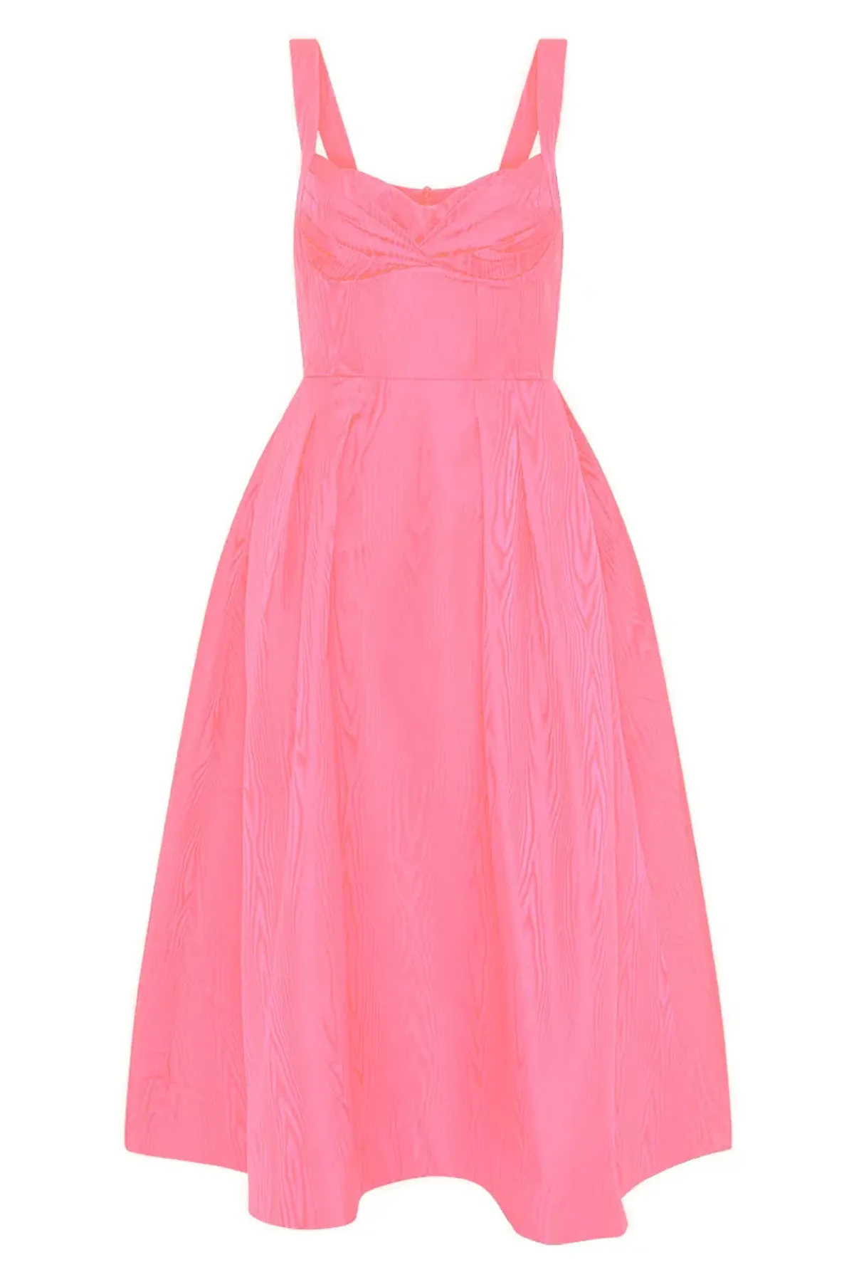 Rebecca Vallance Carmelita Midi Dress Size 10 - Image 4