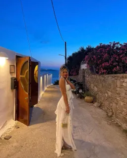 Nana Jacqueline Mariah Dress White Size 8  for rent on The Volte - image 5