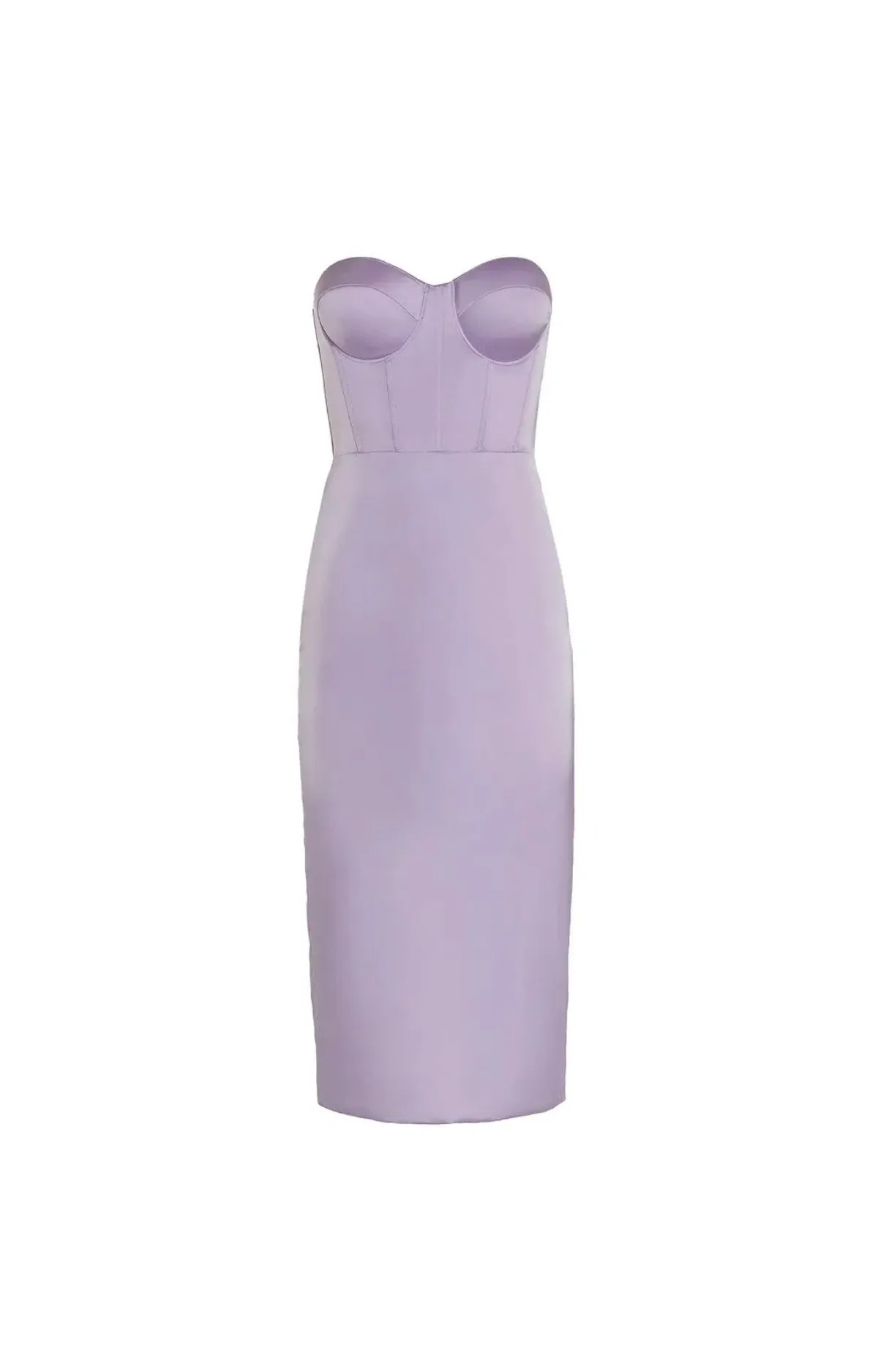 Alamour The Label Belen  Dress Lilac Size XXS/ Au 4 - Image 2