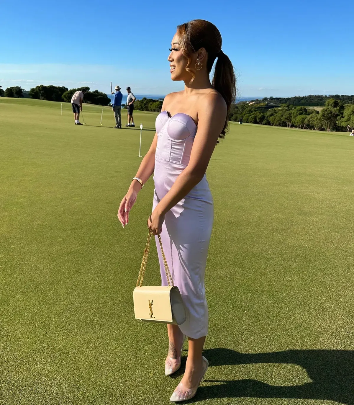 Alamour The Label Belen  Dress Lilac Size XXS/ Au 4 - Image 1