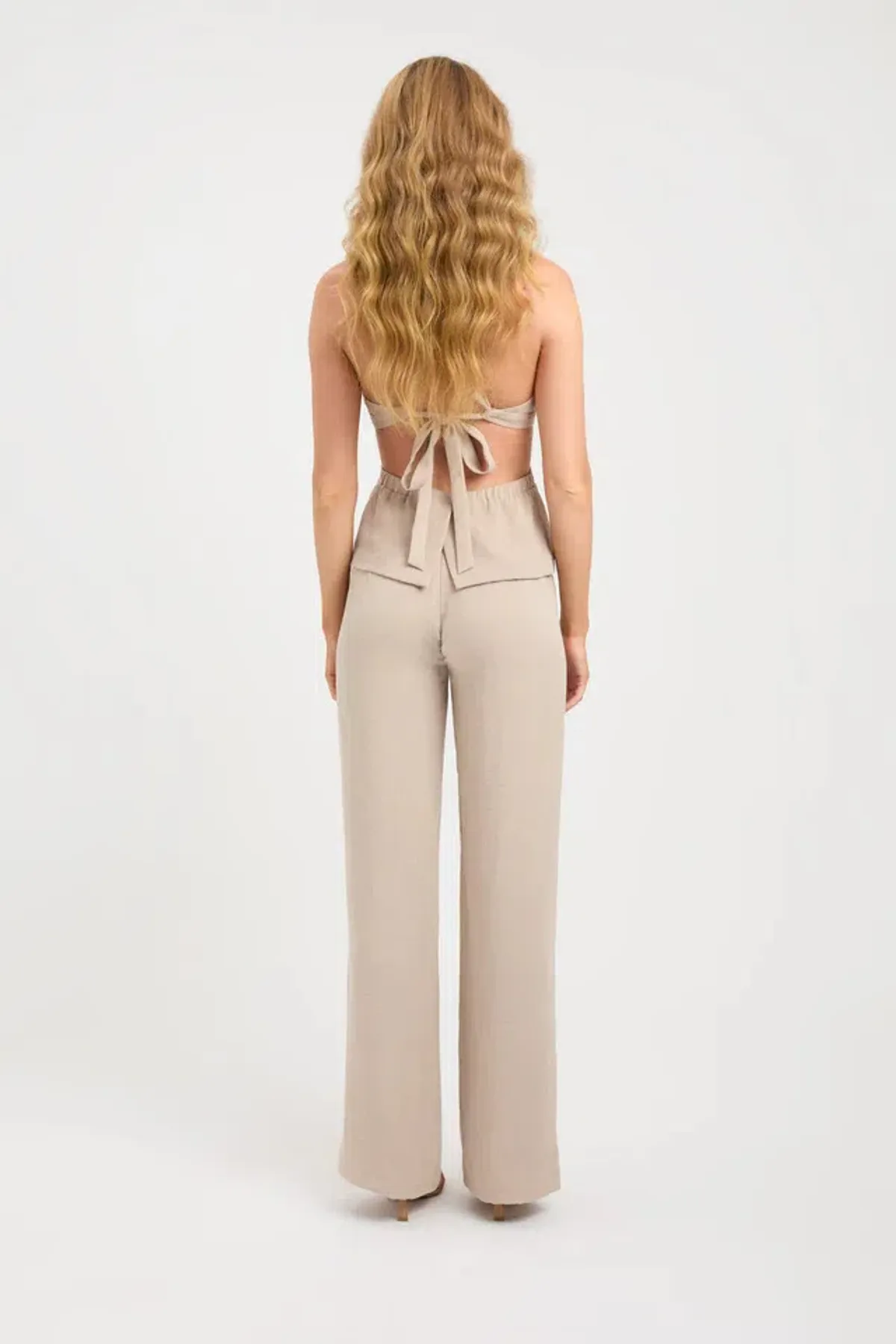 Kookai Haymen Set Beige Size AU 8 - Image 2