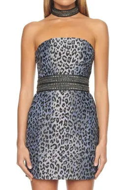 Eliyah the Label Zenith Dress Blue Size 8 for rent on The Volte - image 4
