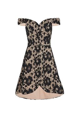 Love Honor Bella Lace Dress size 10 for rent on The Volte - image 4
