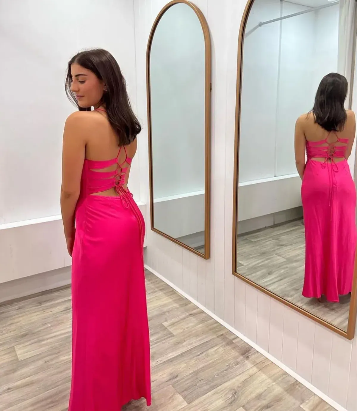 Manning Cartell Time to Shine Maxi Dress in Pink Size 8 - Image 5