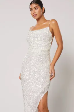 Winona Asha Asymmetrical Dress Size Xs Or/Au  6 for rent on The Volte - image 2