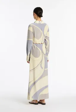 Sir the Label Adrianna Shirt Dress Multi Size 3 /AU 12 for rent on The Volte - image 2