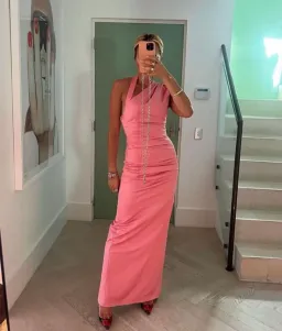 Sir the Label Giacomo Gown Pink Size 2/Au 10 for rent on The Volte - image 4