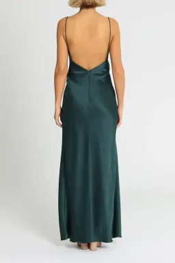 Camilla and Marc Bowery Slip Dress Fitzgerald Green Size 12 for rent on The Volte - image 3