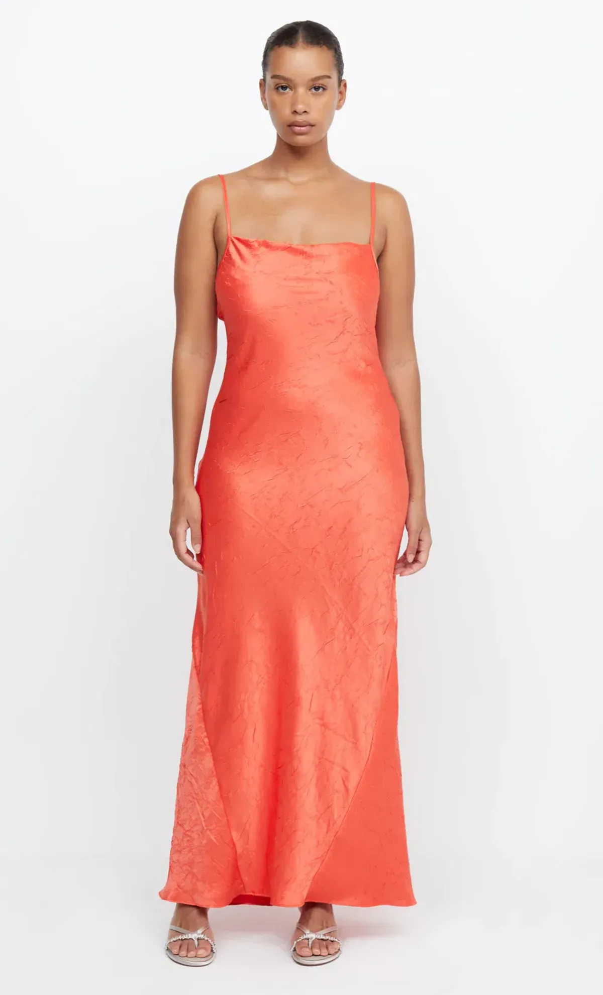 Bec & Bridge Lani Maxi Dress in Fire Red Size AU 10 - Image 4