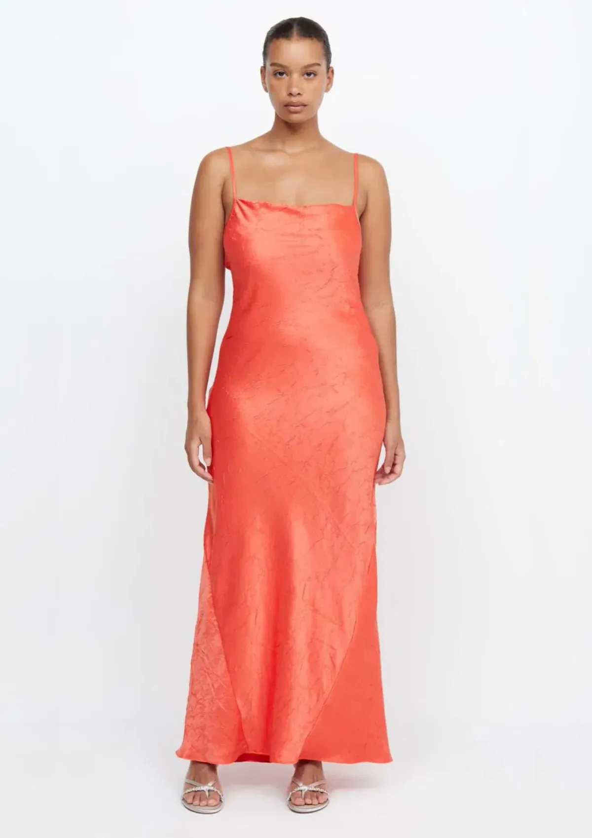 Bec & Bridge Lani Maxi Dress in Fire Red Size AU 10 - Image 1