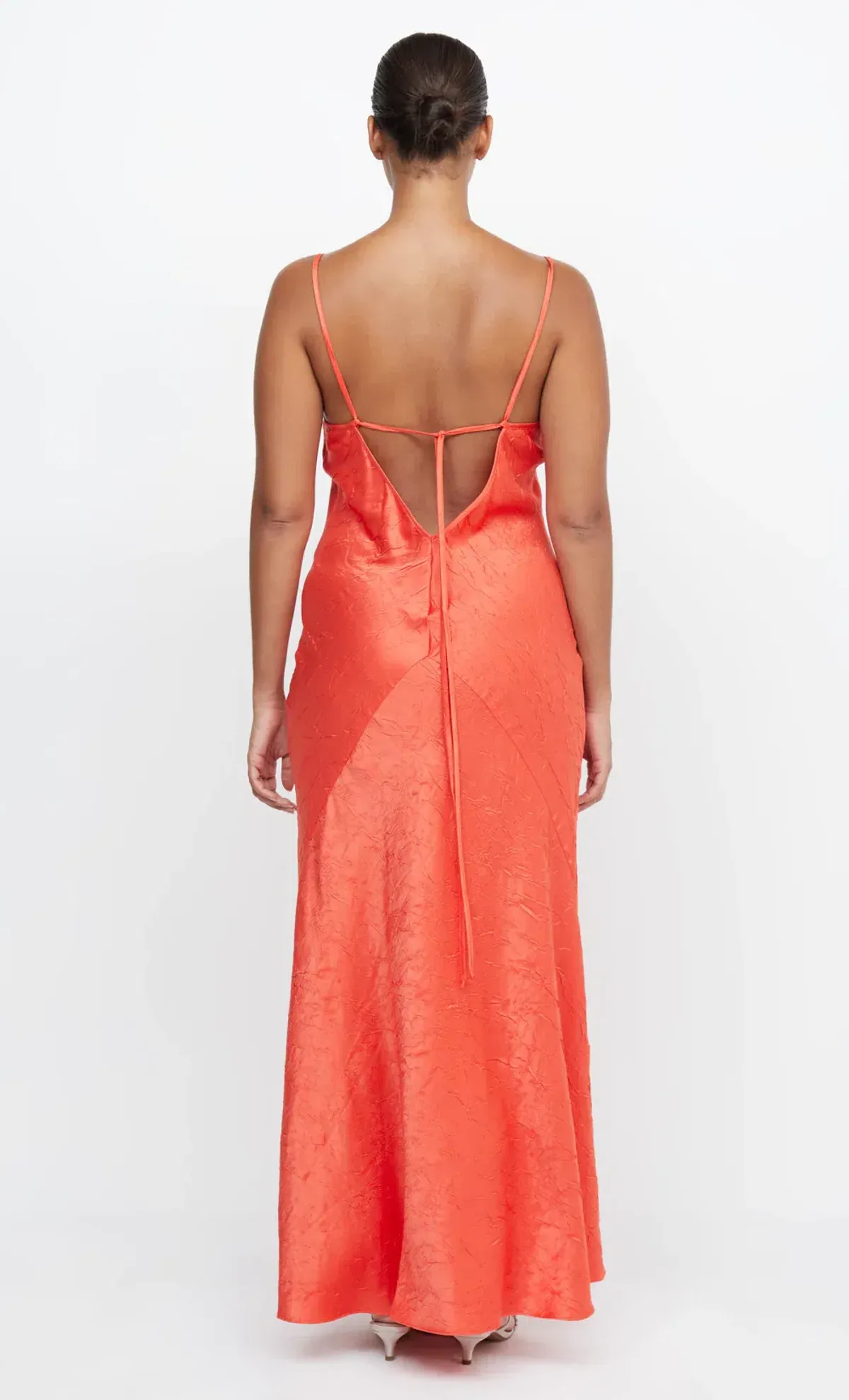 Bec & Bridge Lani Maxi Dress in Fire Red Size AU 10 - Image 3