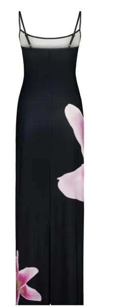 With Harper Lu Slip Dress  Lily Floral Size AU 6 for rent on The Volte - image 4