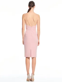 Talulah Smooth Tidings Dress Pink Size XS / AU 6 for rent on The Volte - image 3