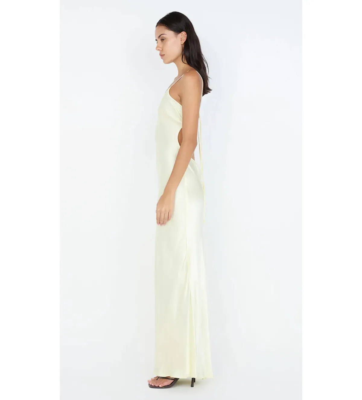 Bec & Bridge Cedar City Maxi dress in Ice Yellow Size AU 6 - Image 2