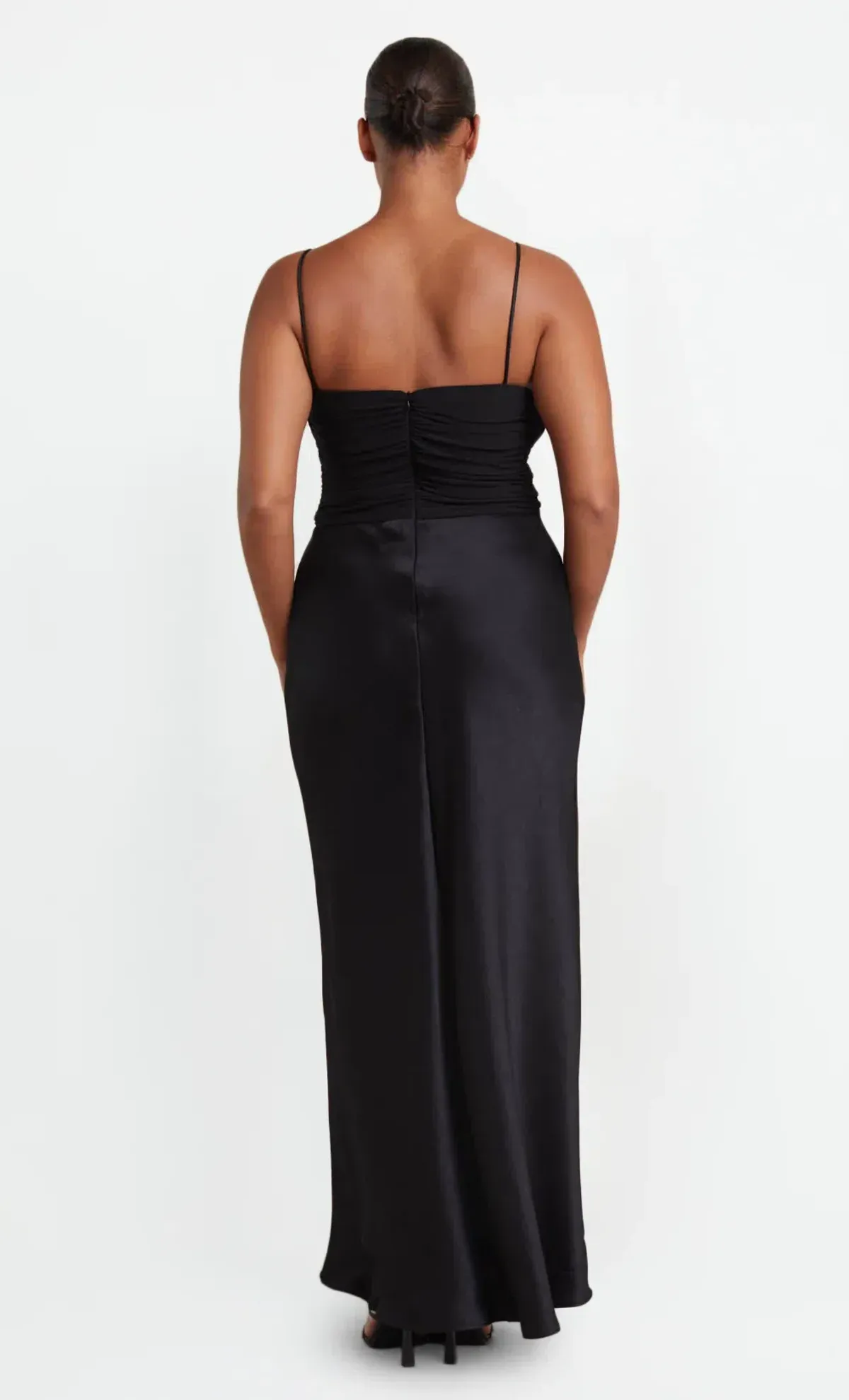 Bec & Bridge Hazel Twist Maxi Dress Black Size AU 10 - Image 4