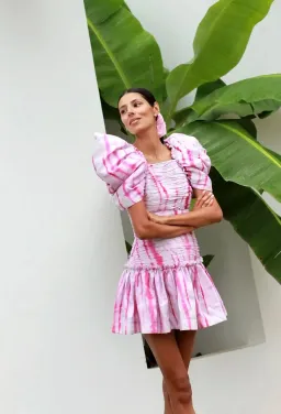 Aje Introspect Butterfly Mini Pink Size AU 8 for rent on The Volte - image 1