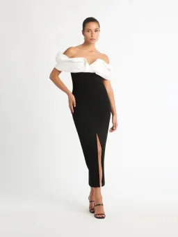 Sheike Jillian Dress Black Size AU 8 for rent on The Volte - image 1