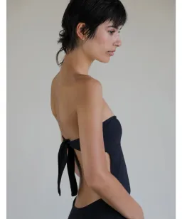 BUCI NYC Long Flower Dress Black Size 6 for rent on The Volte - image 4