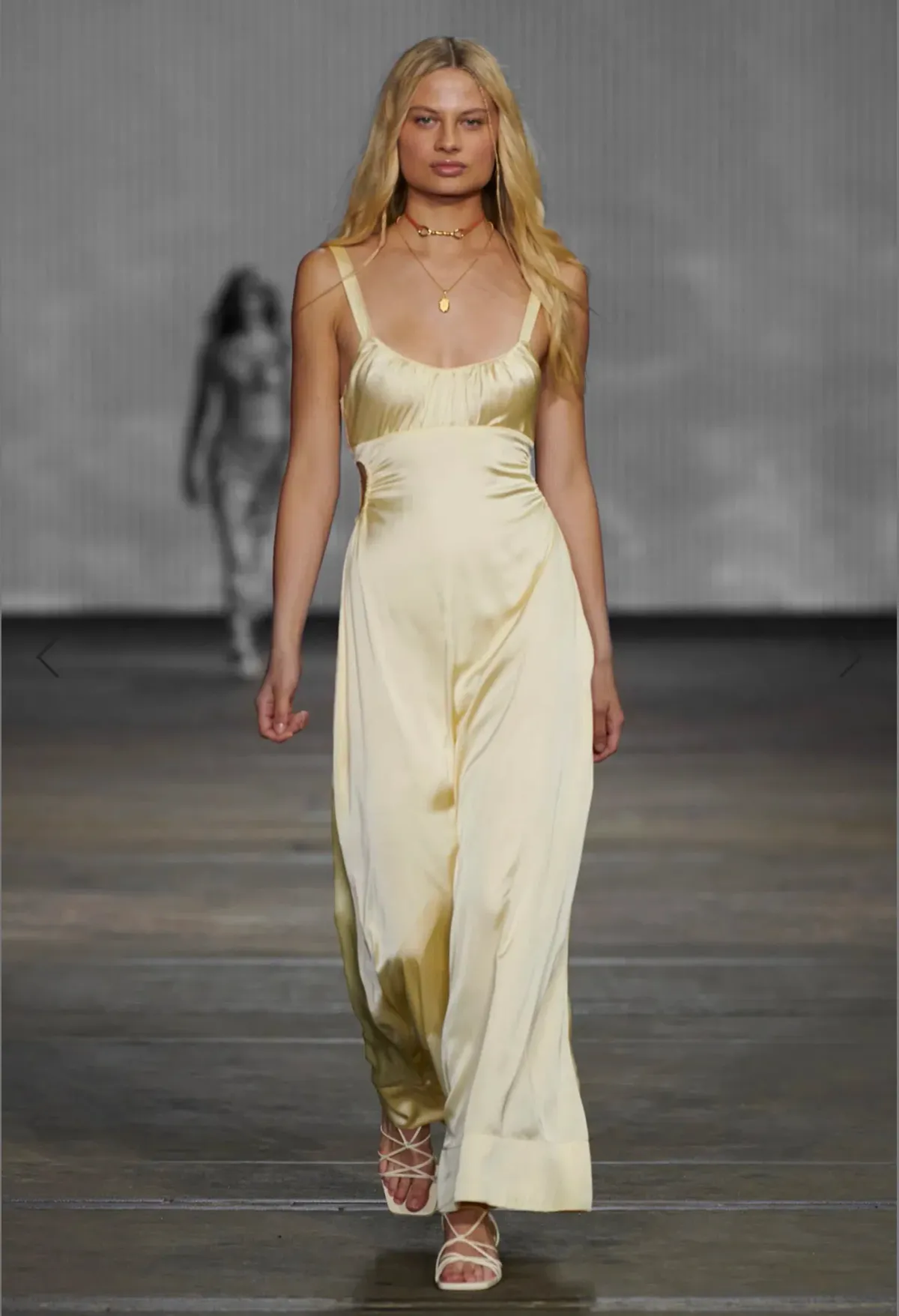 Hansen and Gretel Carlos Dress Lemon Size small  - Image 5