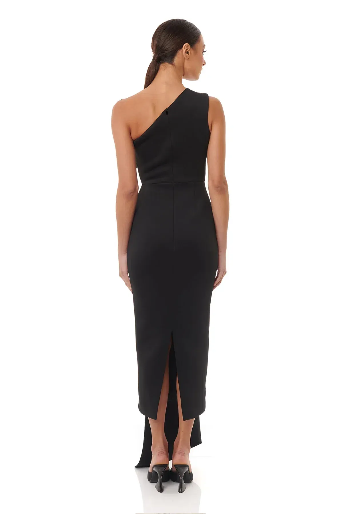 Eliyah The Label Valorie Dress Black Size 6  - Image 2