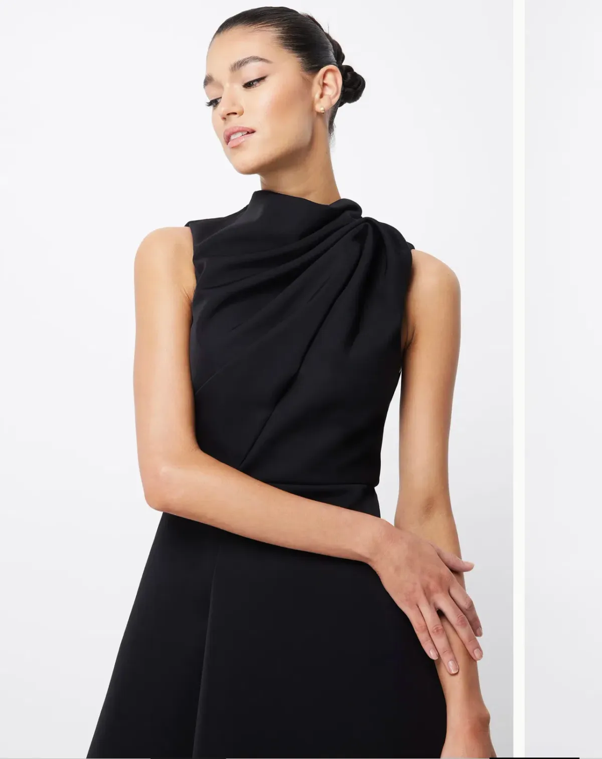 Mossman Cosmic Maxi Dress Black Size 10 - Image 2